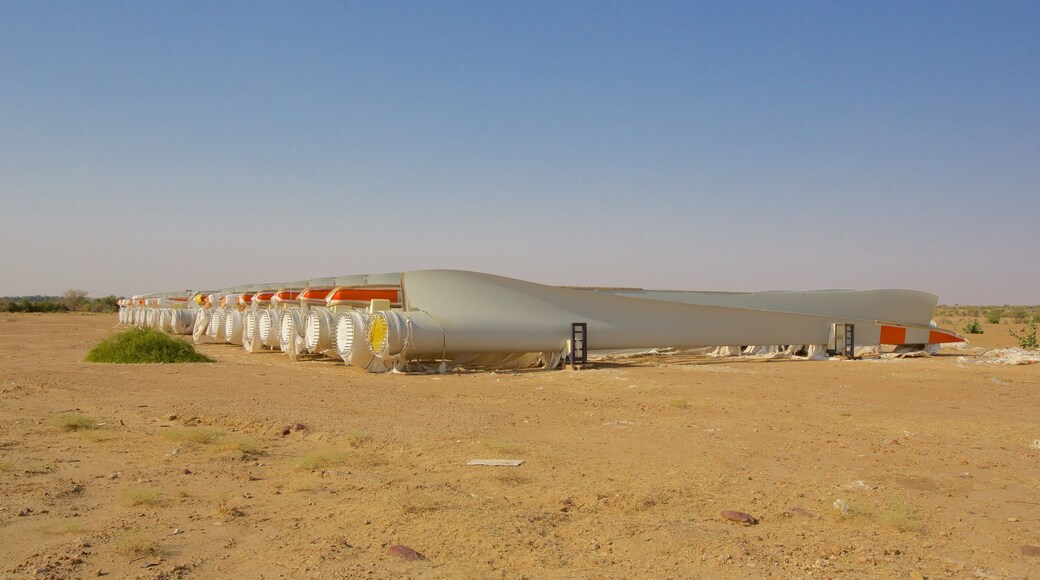 Desert National Park showing desert views