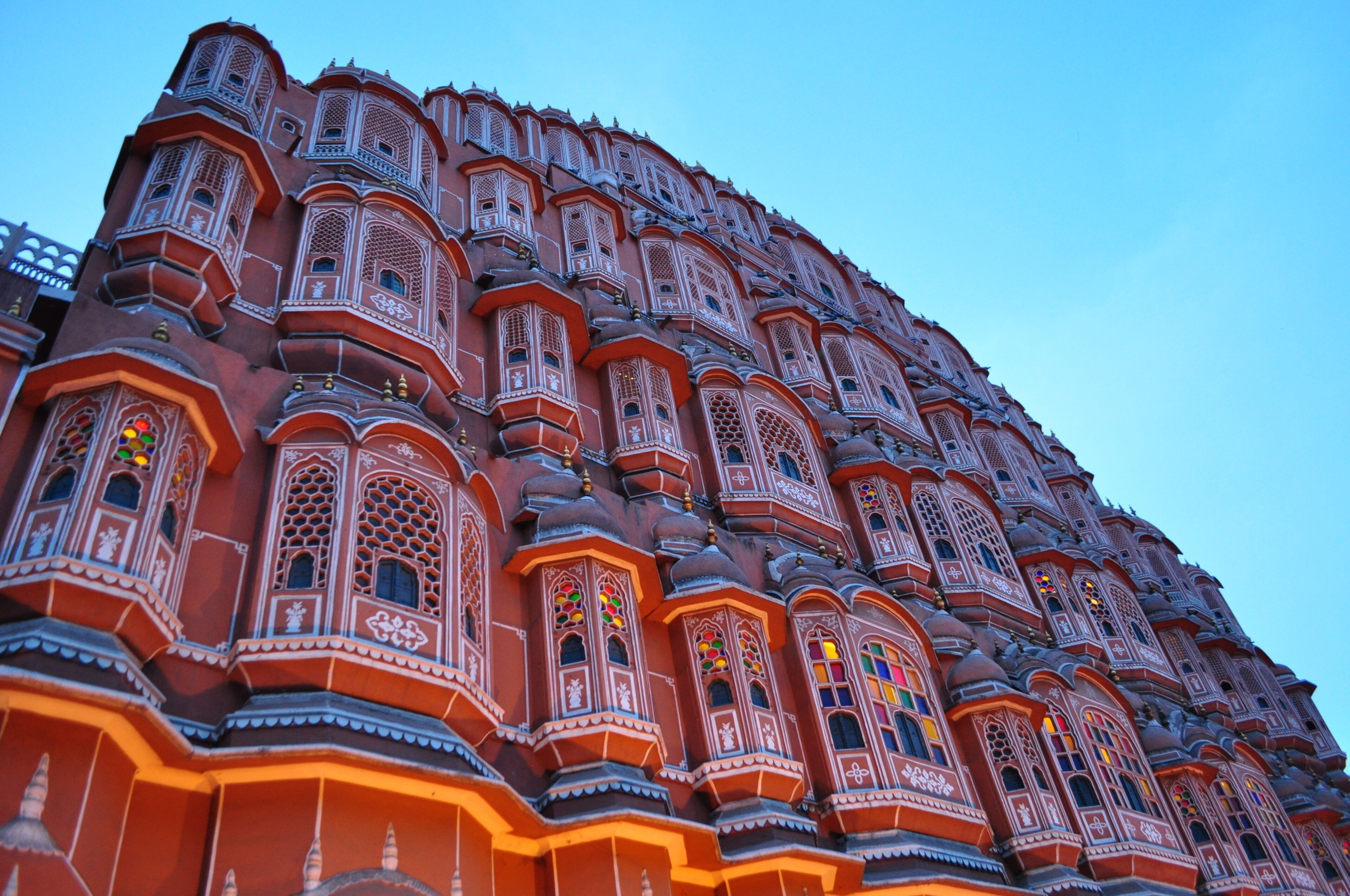 Palast der Winde - Palace of winds - Hawa Mahal