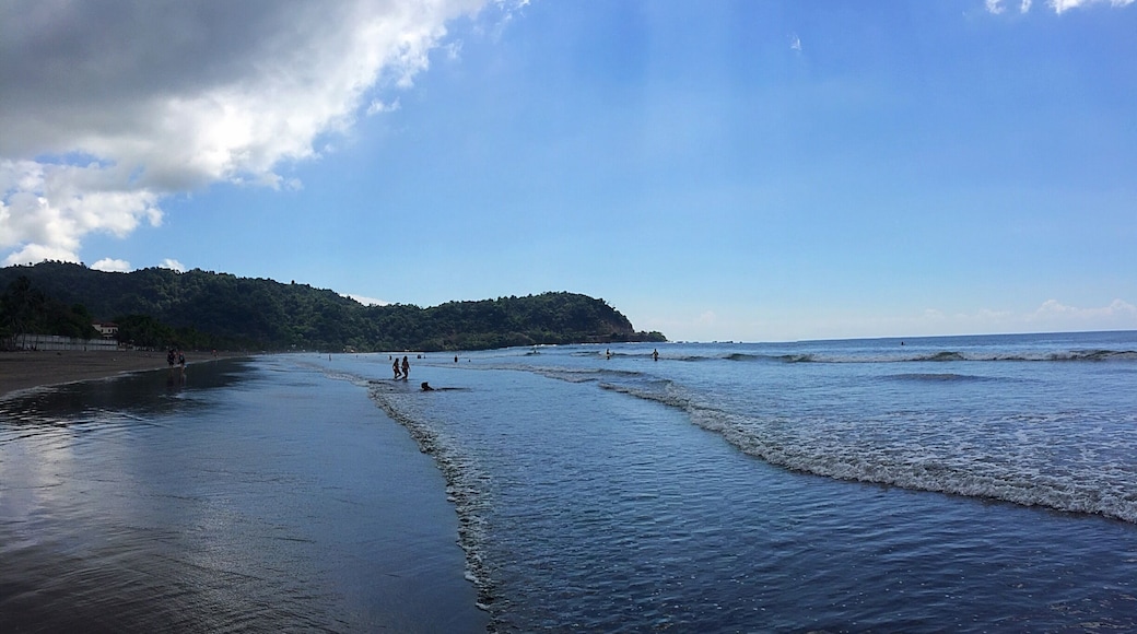 Beautiful day at Playa Jaco. #jaco #beach #blue #costarica #travel