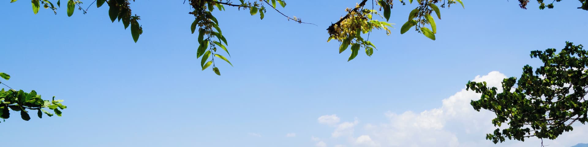 View of the coastal town Jaco, Costa Rica