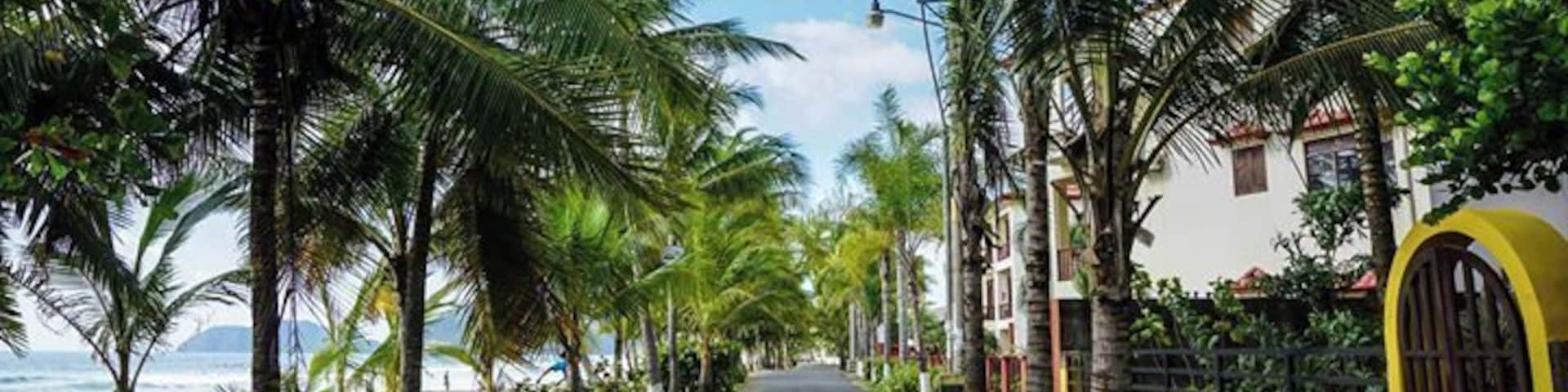 the street along the #beach