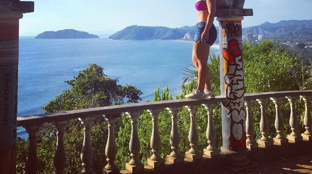 Just a pit spot during a trail hike.