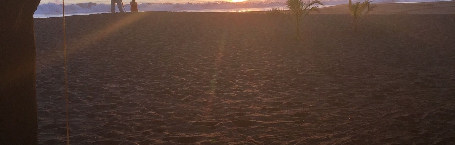 Nothing beats the sunsets on the pacific side of Costa Rica! This beauty was takin on Playa Hermosa just outside of Jaco.