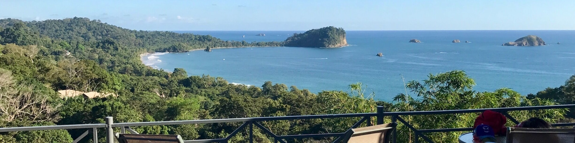 Best views of Manuel Antonio beach!