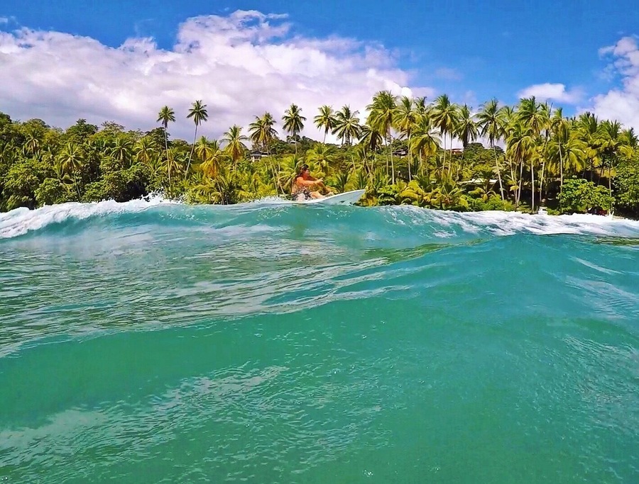 Fish eye view in Manuel Antonio at Playitas
#playitas #manuelantonio #costarica #surfspots #surfing #tropical