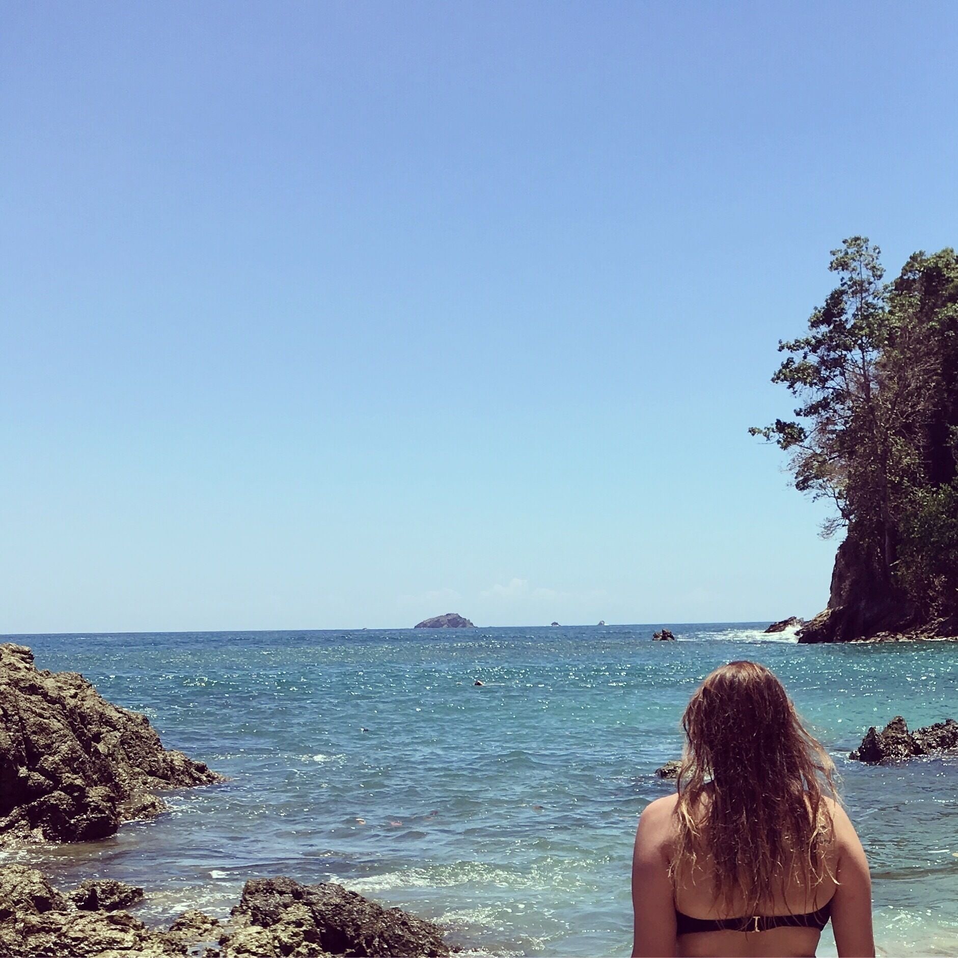 Not only does Manuel Antonio National Park offer amazing hiking trails and an abundance of wildlife, it also offers pristine beaches with beautiful blue water and skies as far as the eye can see 
#BVSBlue