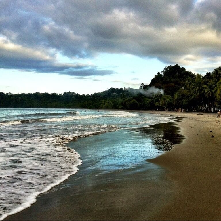 Early morning at the beach...