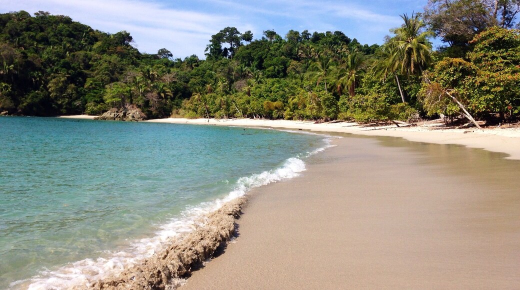 Quiet but beautiful beach