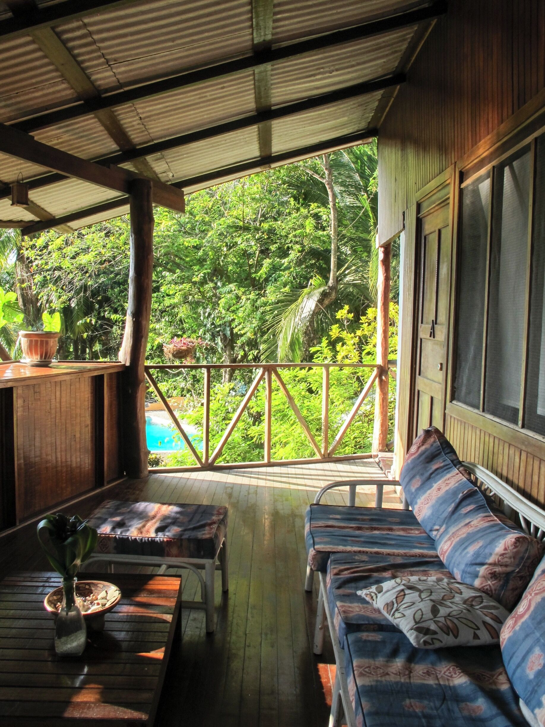 Plinio was a garden treehouse, incredibly calm and serene. It was a short drive into Quepos or Manuel Antonio, but luckily we had a rental car. Otherwise, it was a fantastic place to relax and unwind. #hostels