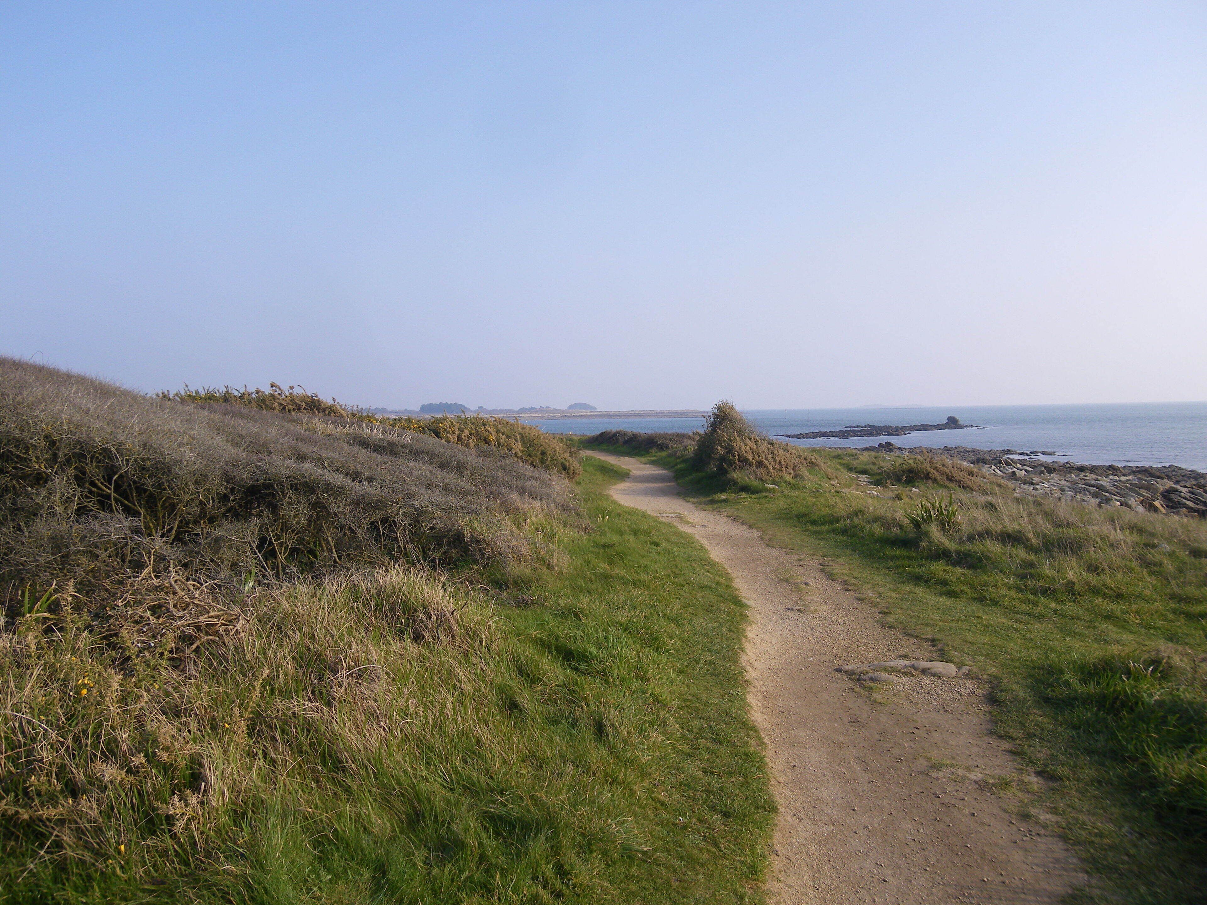chemin cotier saint philibert