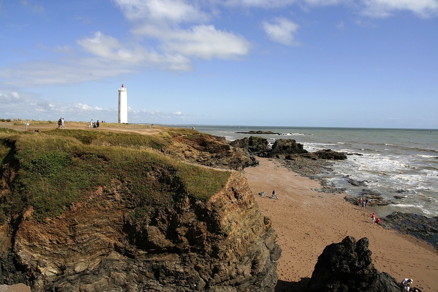 La côte vendéenne à Saint-Hilaire-de-Riez