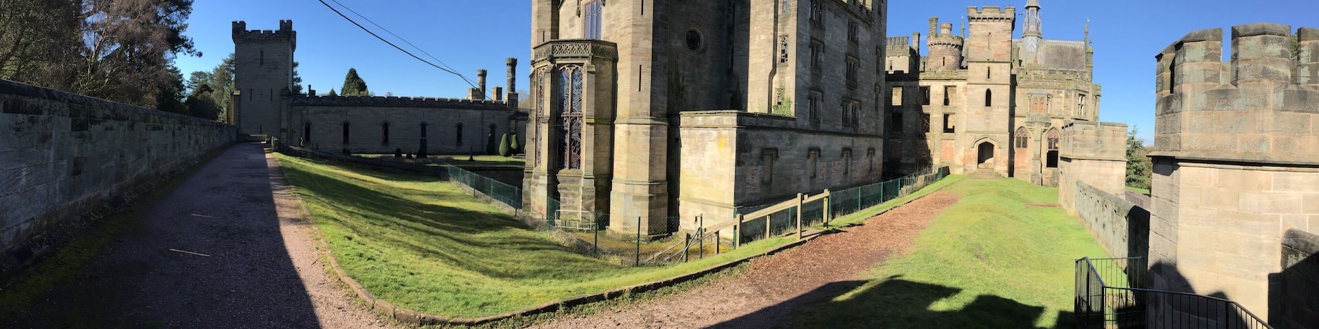 Alton Towers Theme Park