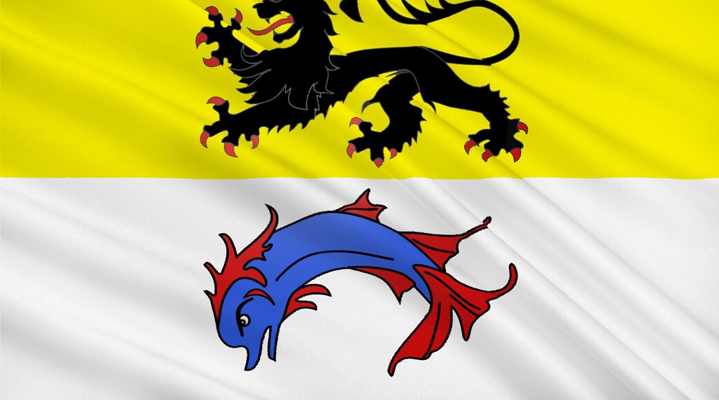 Flag of Dunkirk, France