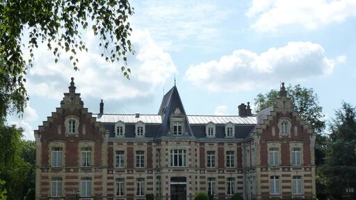 Tilques (Pas-de-Calais) château