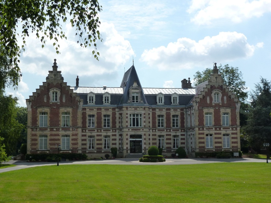 Tilques (Pas-de-Calais) château