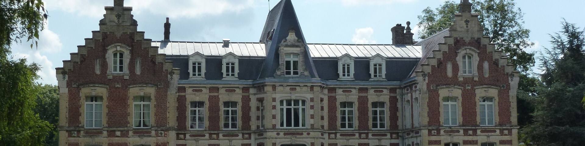 Tilques (Pas-de-Calais) château