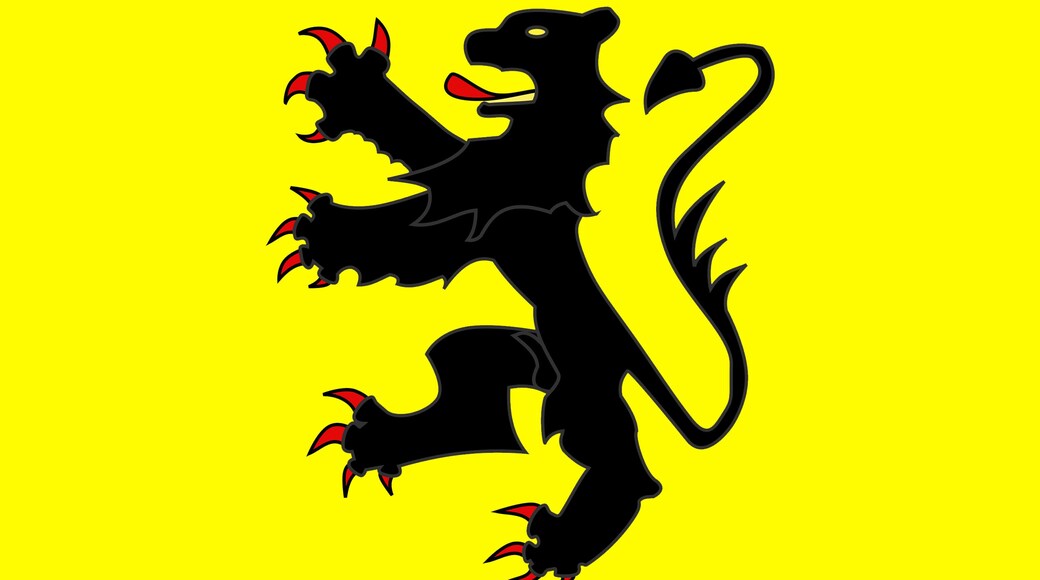 Flag of Nord-Pas-de-Calais-Picardie, France