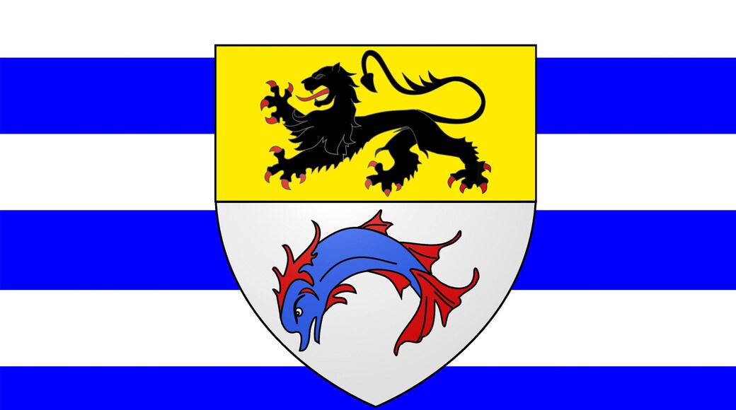 Flag of Dunkirk, France