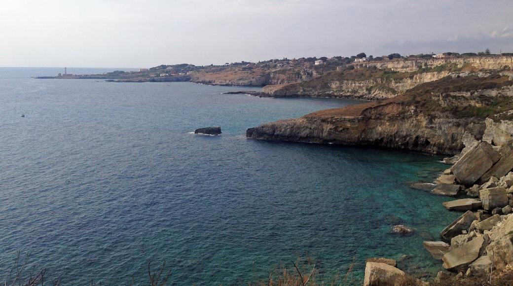 Costa nord da Faro Santa Croce