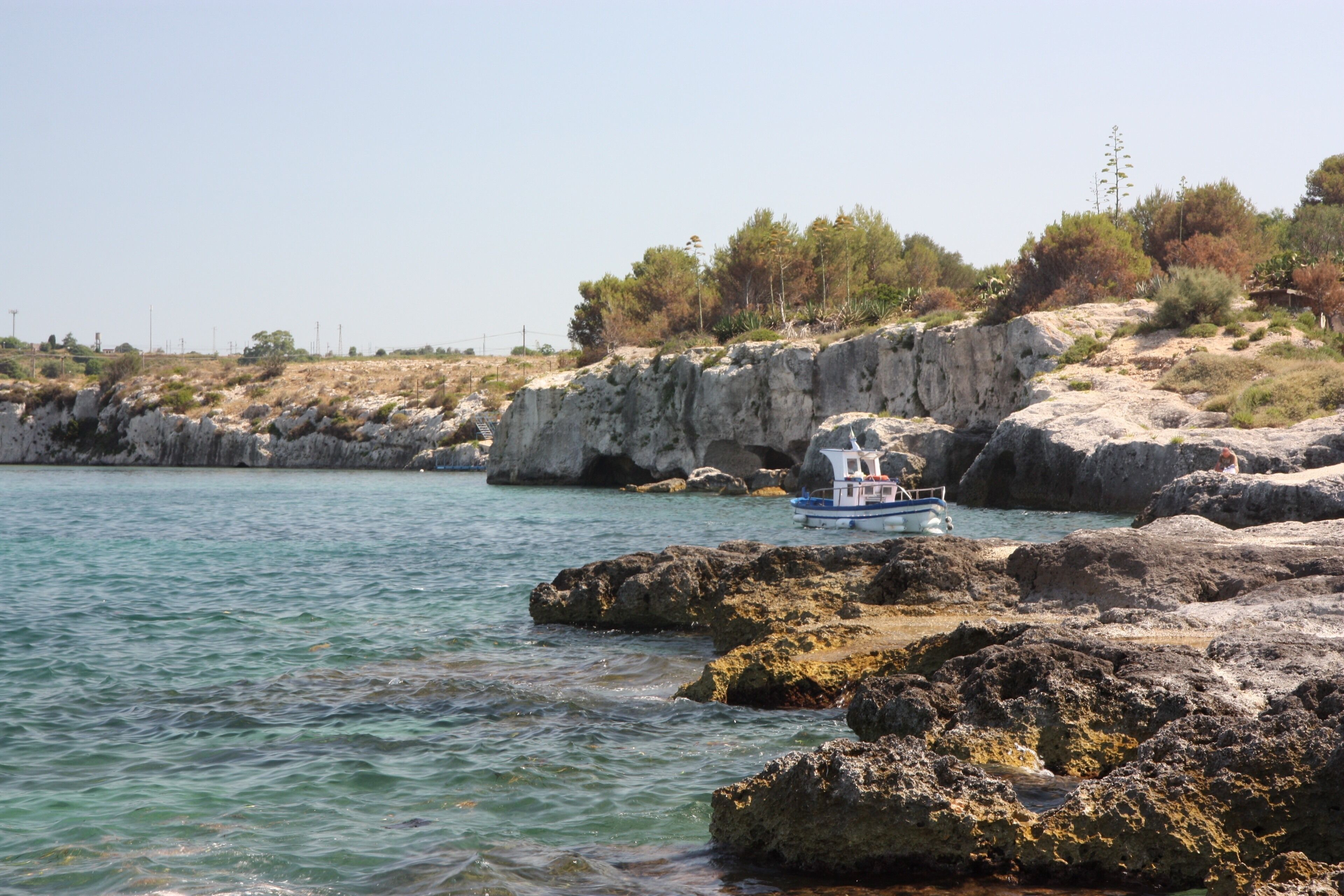 small fishing village near the hotel.