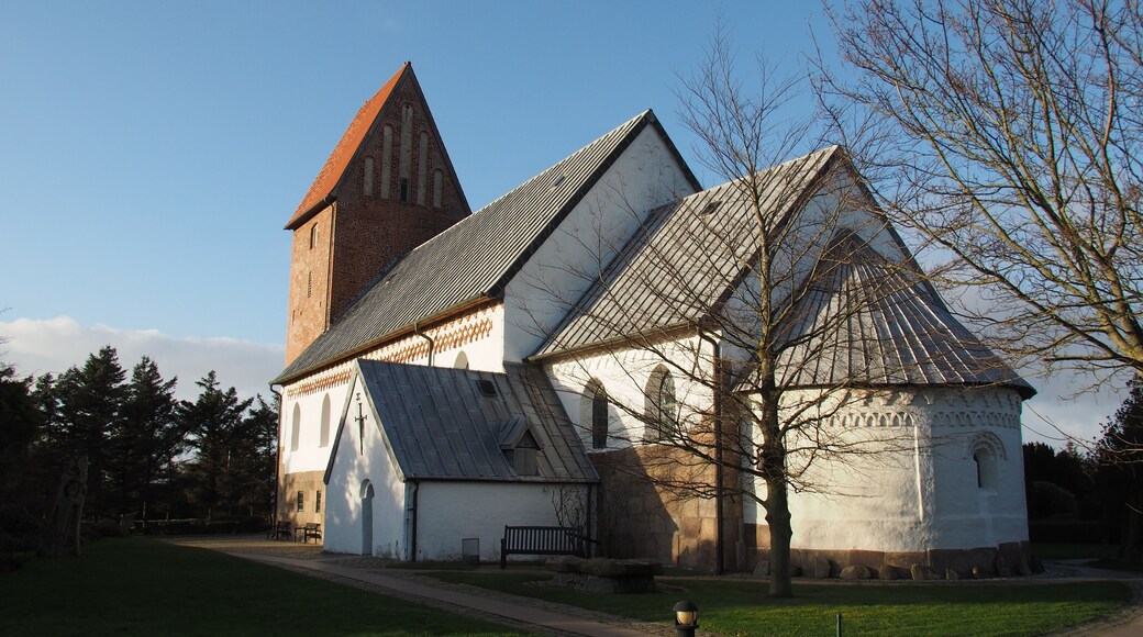 St. Severin church in Keitum, Sylt