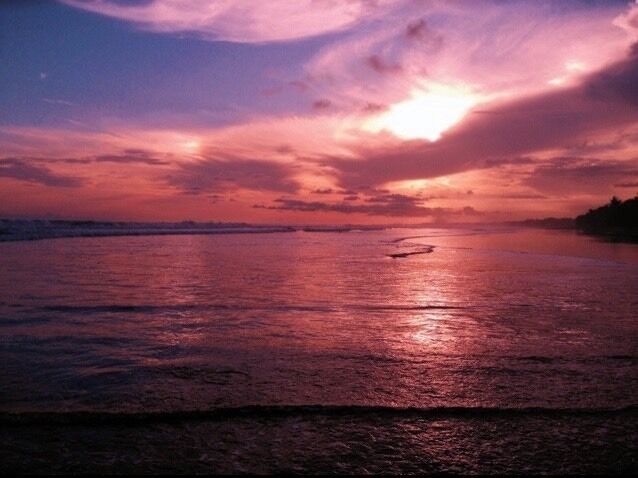 Beautiful Sunset, Dominical Costa Rica