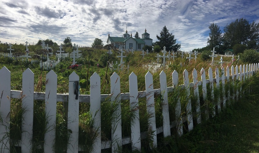 Pretty Russian Church