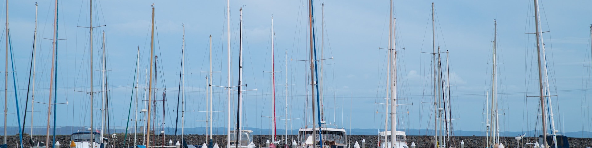 Hervey Bay which includes a bay or harbor
