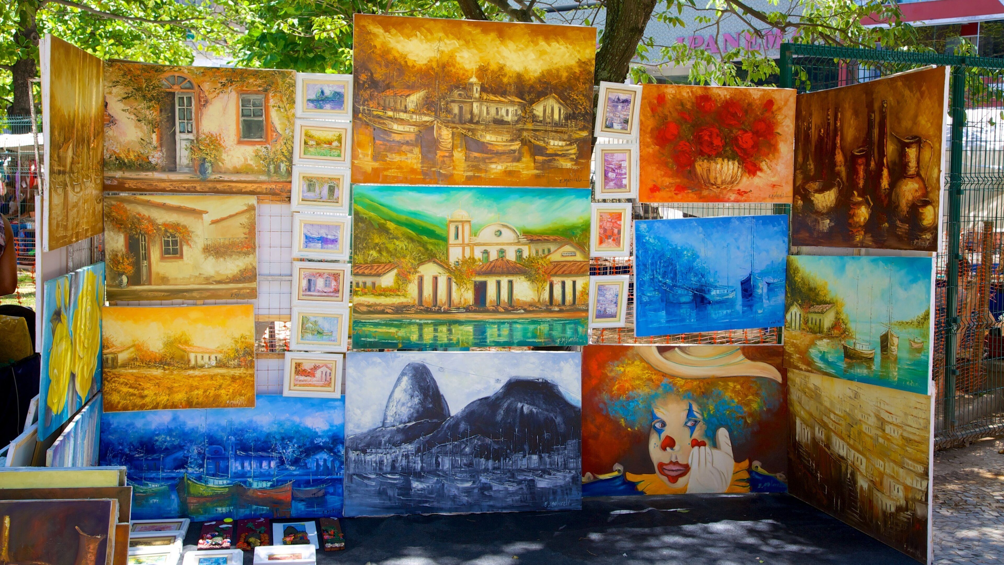 Ipanema featuring art