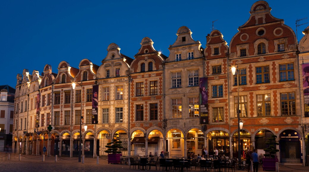 GA6553 Place des Heros, Arras, Pas de Calais Department, Nord-Pas de Calais Picardie region, France