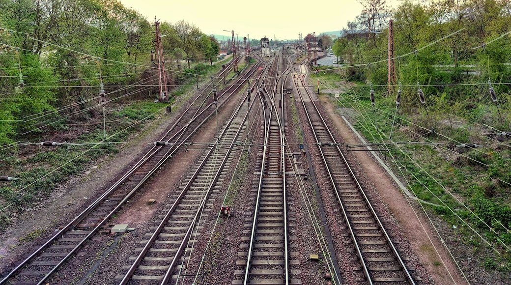 Brücke Dillingen Übern Berg