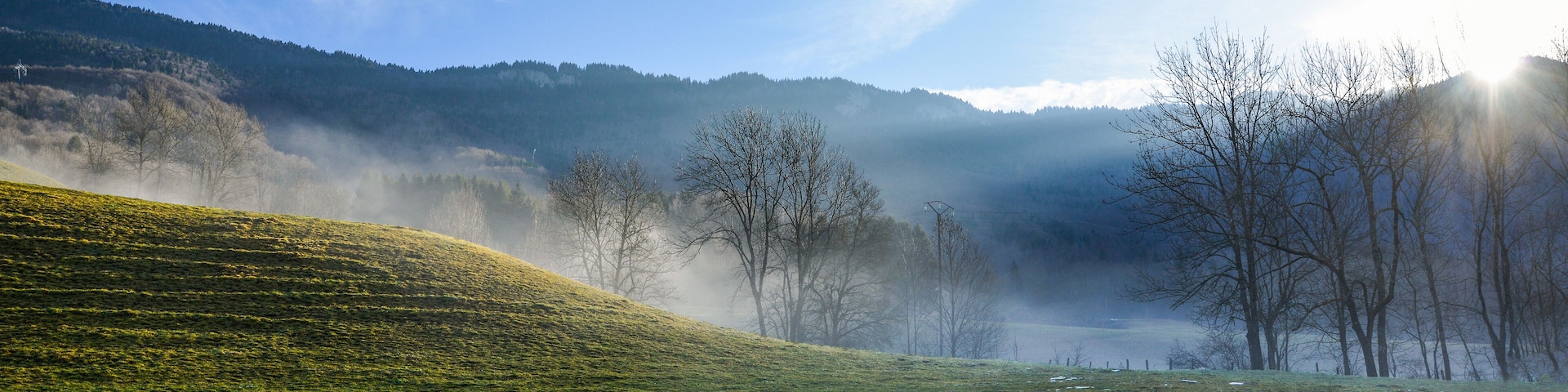 Paysage du Parc naturel régional du Haut-Jura