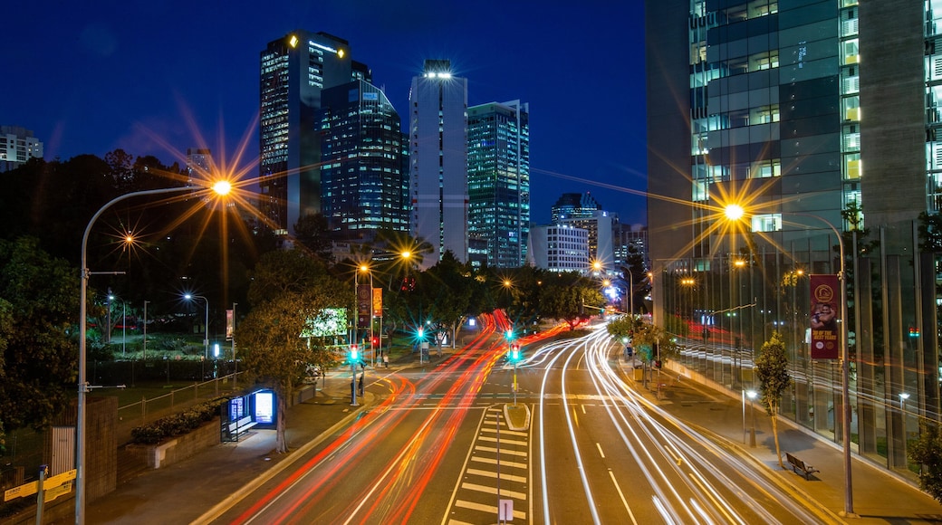 Brisbane Central Business District