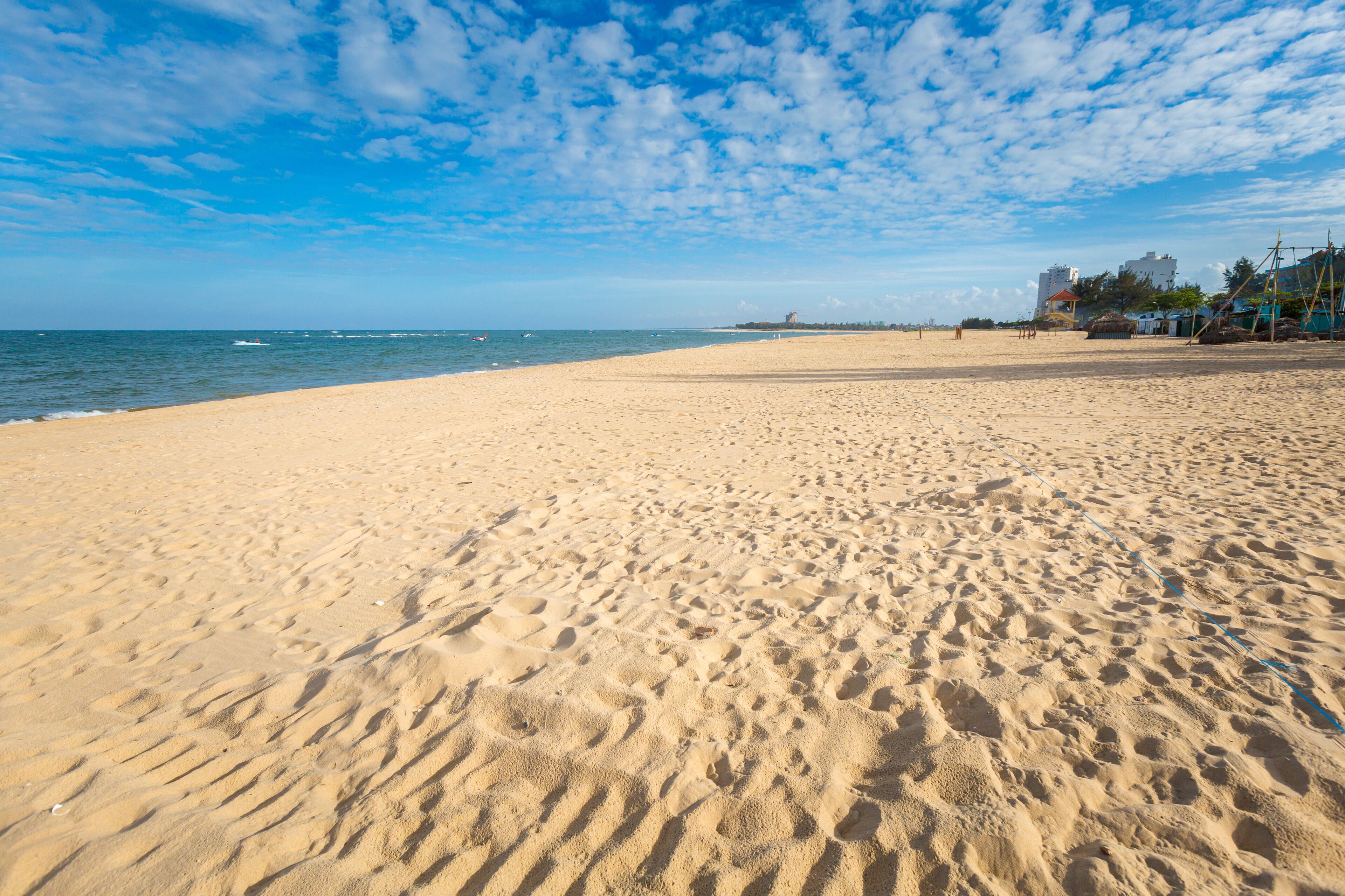 Dong Hoi beach Vietnam