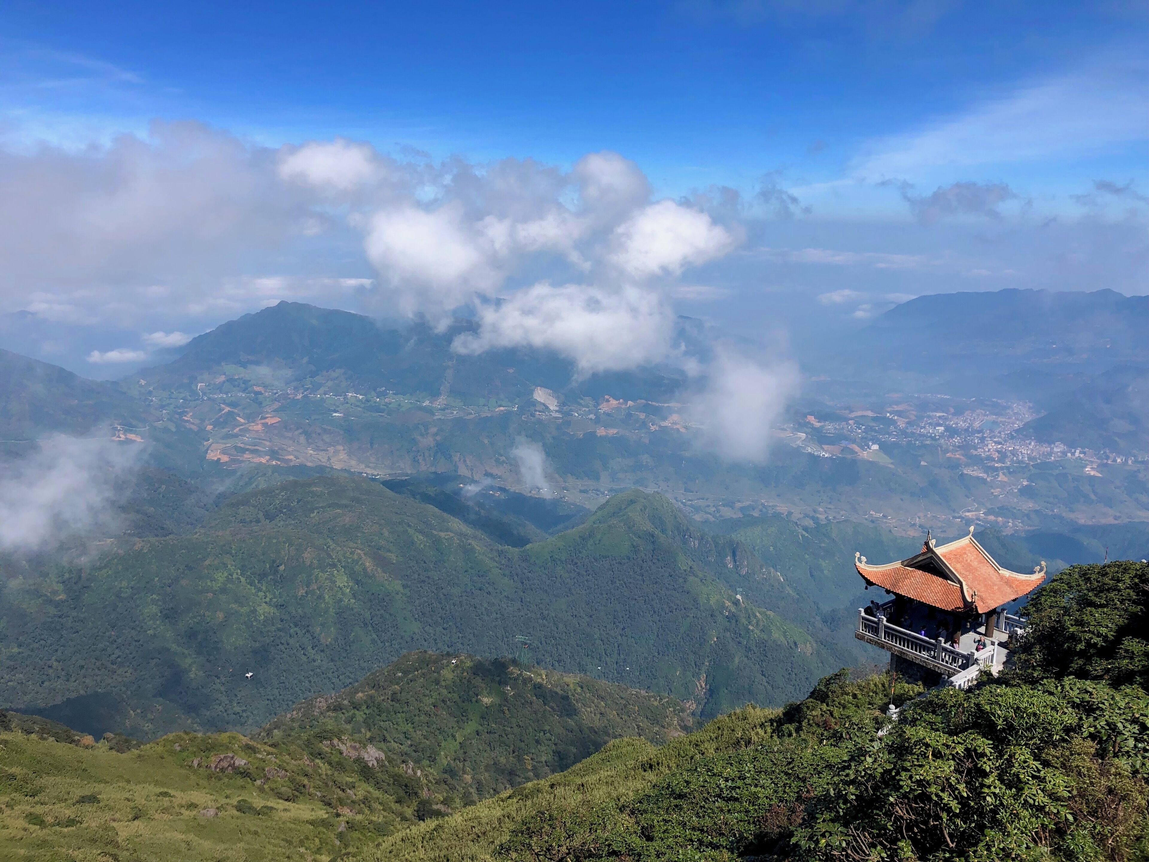 Fansipan, a must visit while in Sapa 