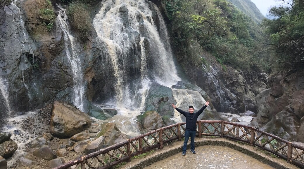 In Sapa Village there a walk way you can go but you have to pay and see this beautiful place.