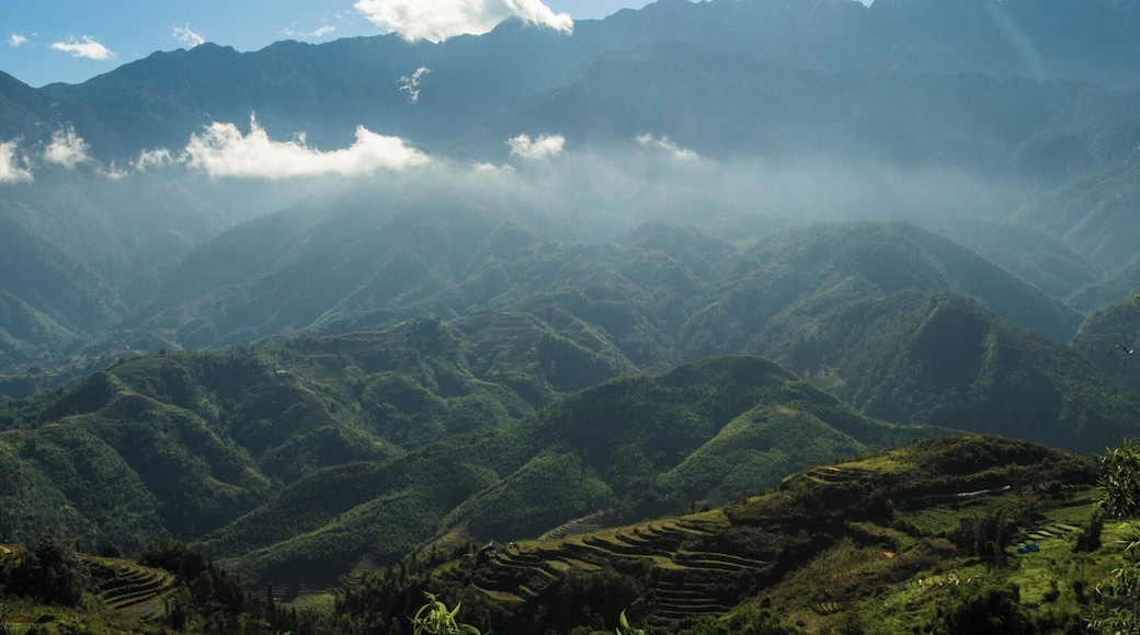 Albeit being very touristic, Sapa is a wonderful spot in the North of Vietnam with breathtaking landscape, beautiful rice-terraces, dozens of different hilltribes and fresh, clean air. If in Vietnam, don't skip Sapa and dare to walk around the countryside away from the touristy hustle and bustle of the town.