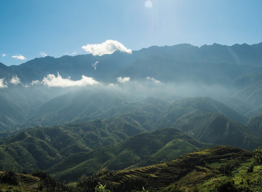 Albeit being very touristic, Sapa is a wonderful spot in the North of Vietnam with breathtaking landscape, beautiful rice-terraces, dozens of different hilltribes and fresh, clean air. If in Vietnam, don't skip Sapa and dare to walk around the countryside away from the touristy hustle and bustle of the town.