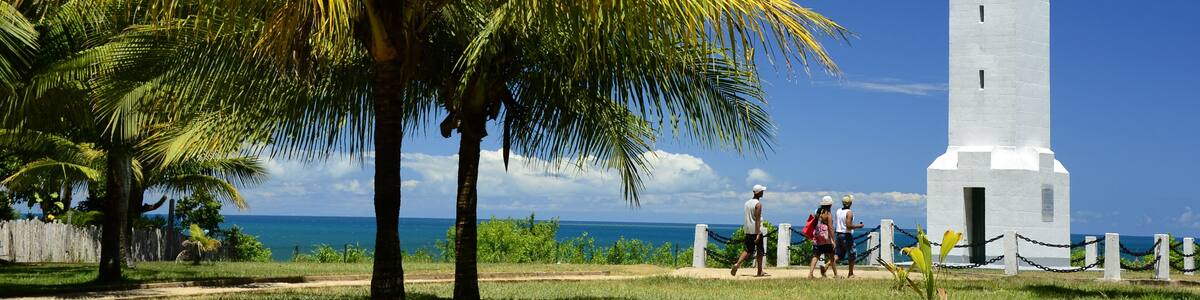 Lighthouse in Porto Seguro ,Brazil; Shutterstock ID 137066045
