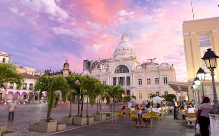 MXN$1,155 Vuelos a Salvador: Boletos baratos a Salvador