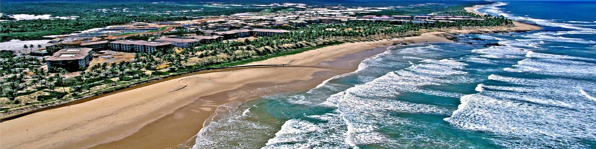 Praia Costa do Sauípe. Bahia.