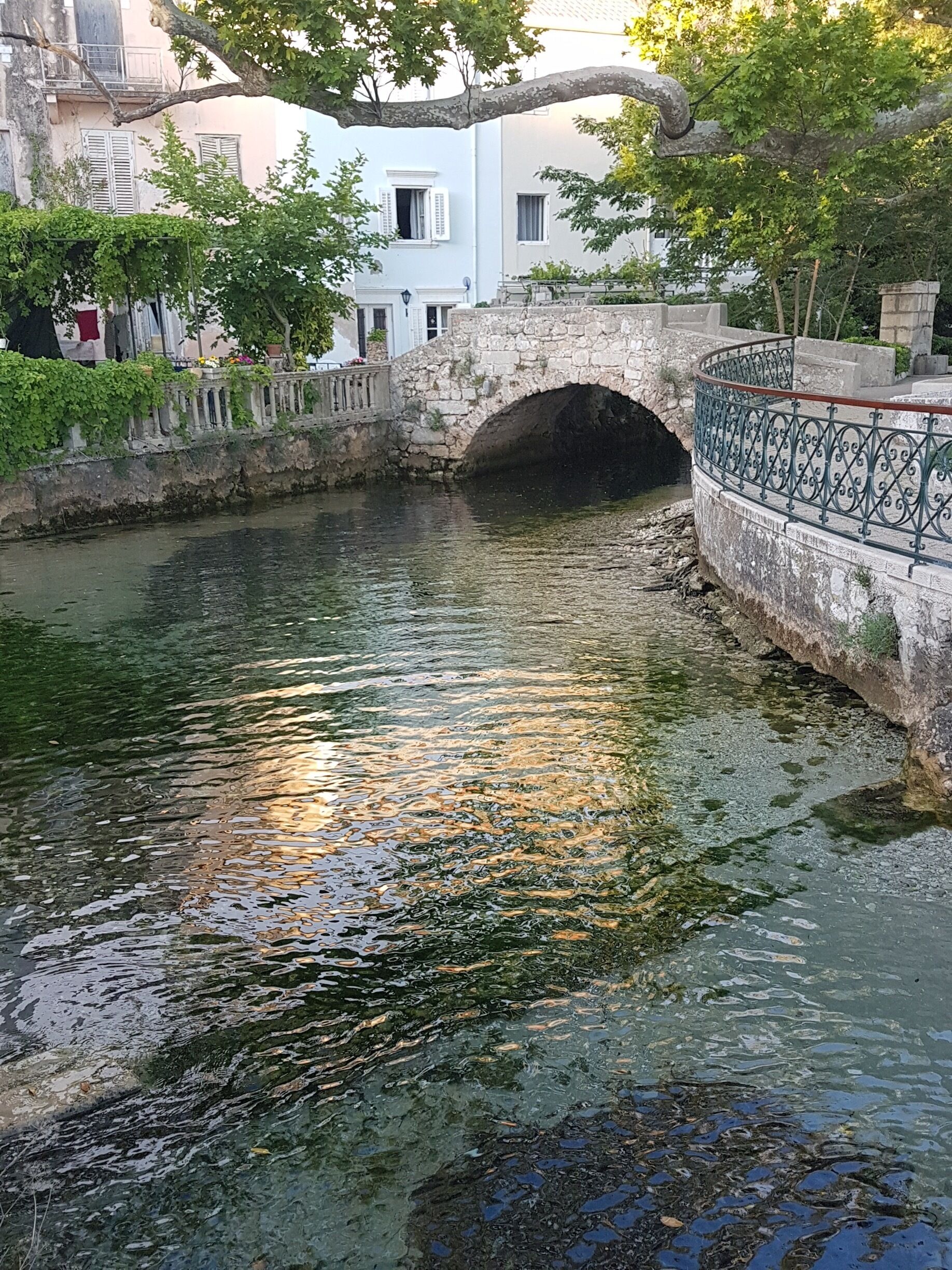 Beautiful Croatian coastal village.