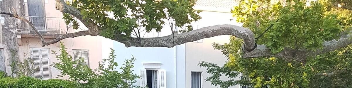 Beautiful Croatian coastal village.