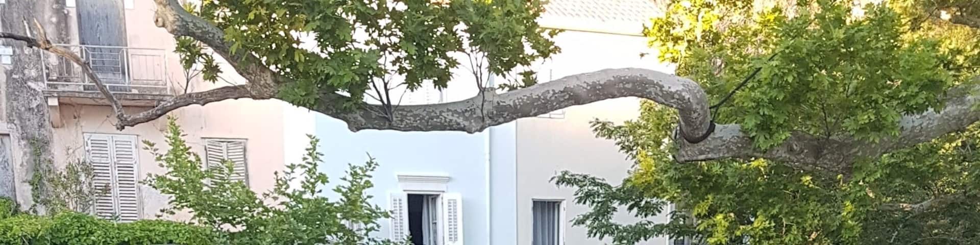 Beautiful Croatian coastal village.