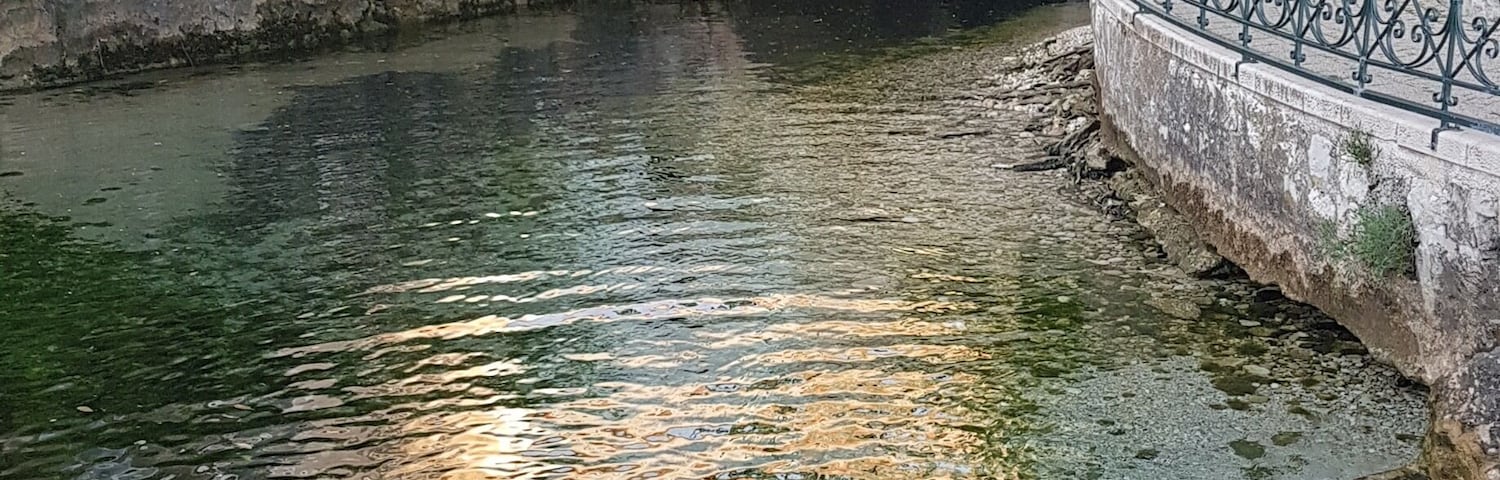 Beautiful Croatian coastal village.