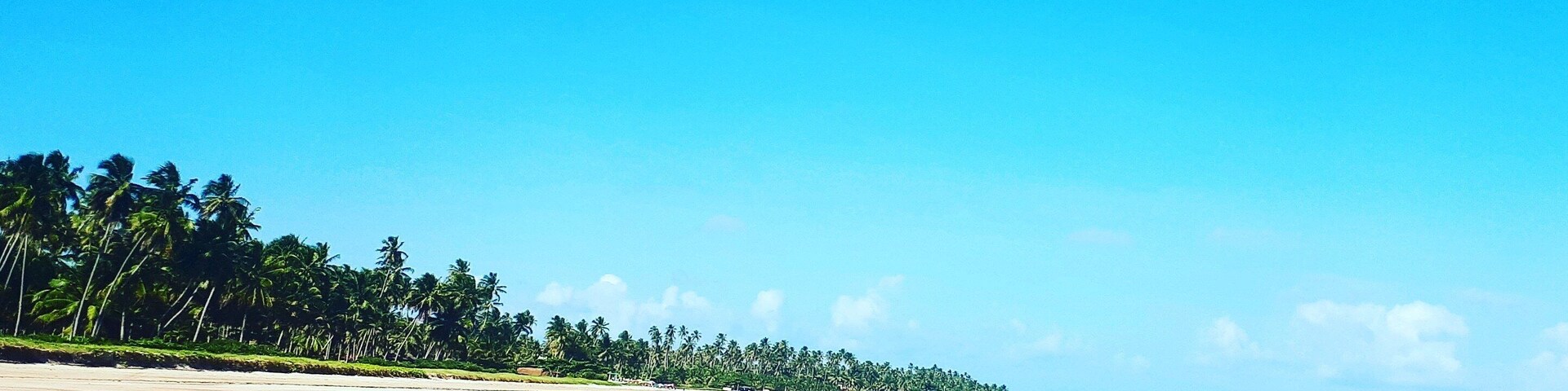 The river meets the sea. One of the most gougeous and peaceful places in Brazilian Northeast