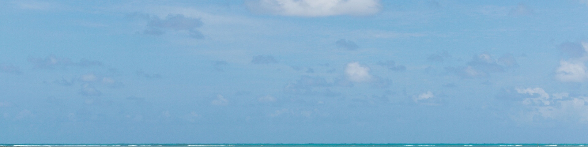Sao Miguel dos Milagres beach landscape, Alagoas, Brazil.
