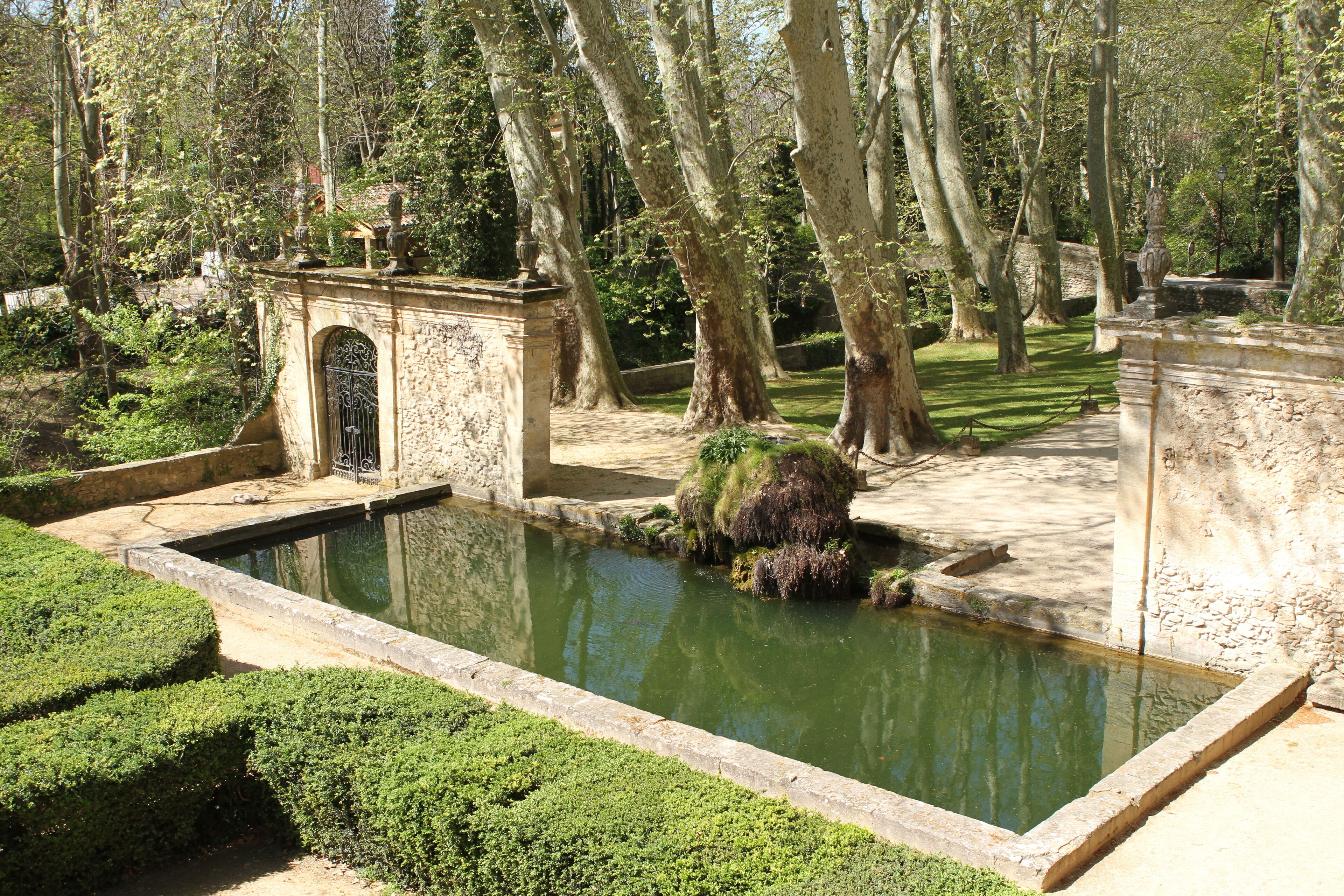 The castle of La Barben (Bouches-du-Rhône, France)
