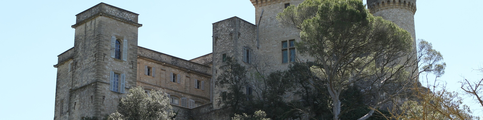 The castle of La Barben (Bouches-du-Rhône, France)