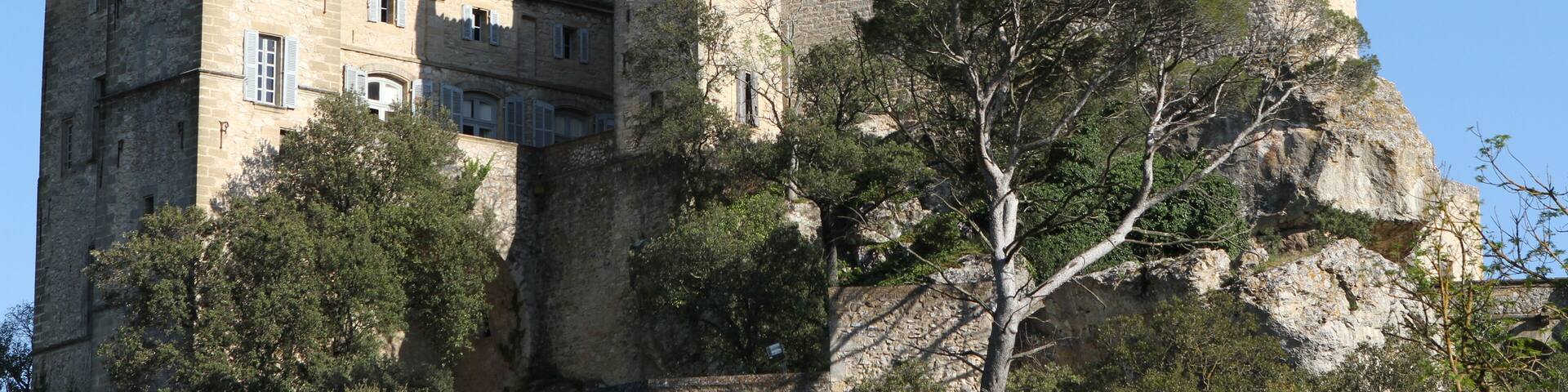 The castle of La Barben (Bouches-du-Rhône, France)